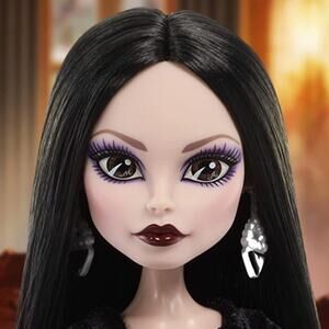 Monster High x Wednesday Morticia Addams Skullector Doll JLK99 Price is Firm